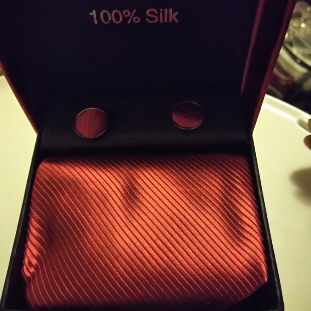 Paul Smith 100% Silk Tie Set